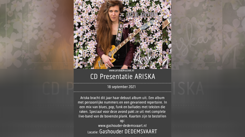 Album presentatie Ariska20210827