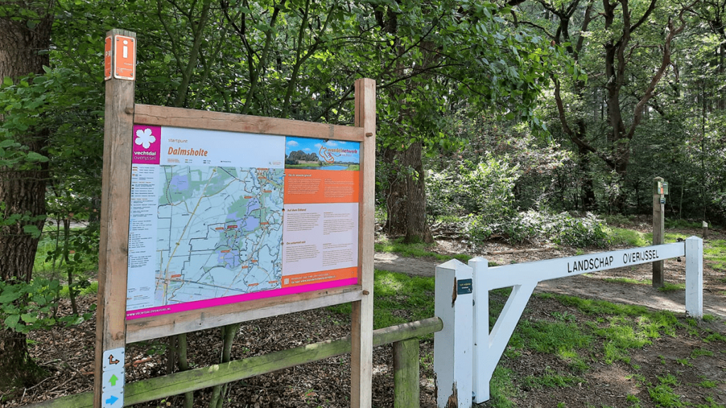 Wandelnetwerk Vechtdal kan weer jaren vooruit Ommen20210907 min