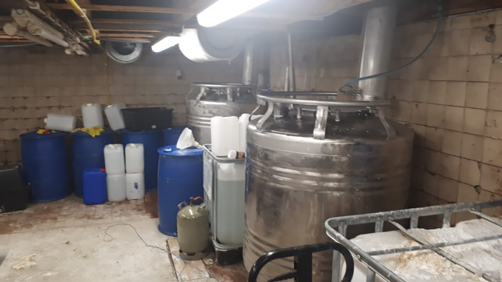 Hardenberg wapent zich tegen drugslabs in het buitengebied Ommen20210909 2