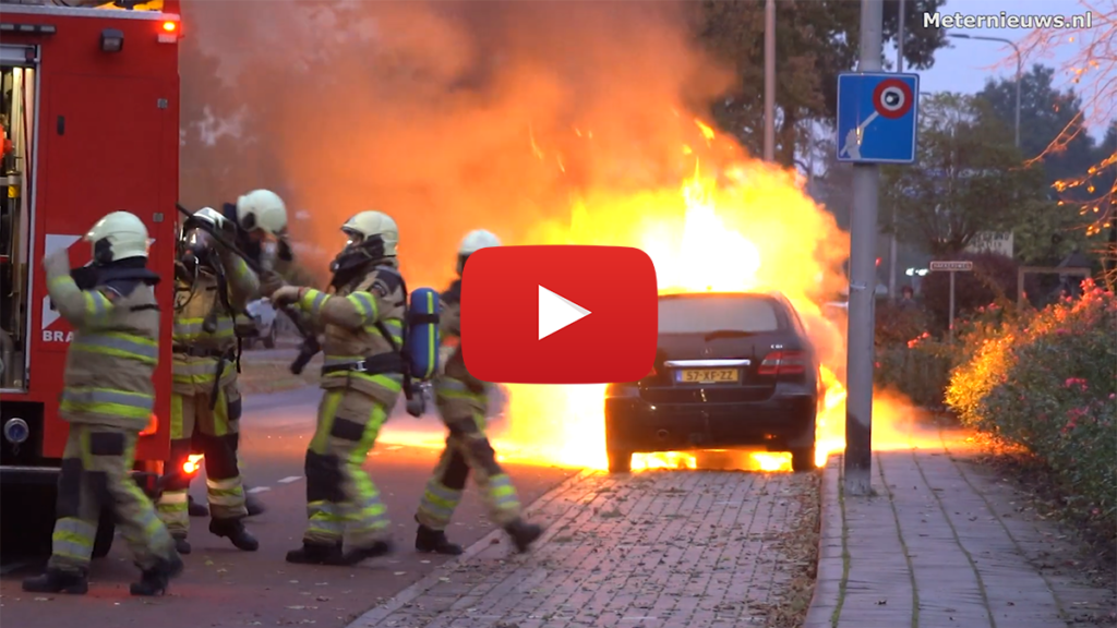 Autobrand op de Langewijk Meternieuws20211111