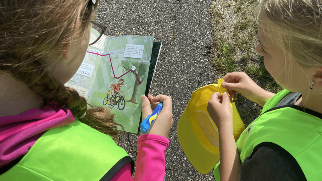 Nieuwe kinderroute ‘Joggem met opa rond Dedemsvaart’ Hardenberg20220608 min
