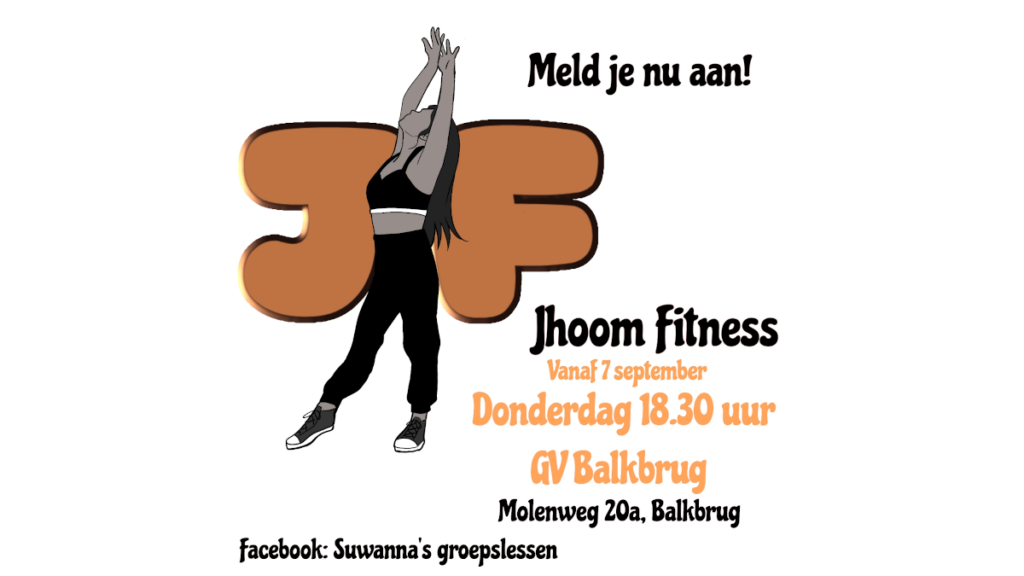 Gymnastiekvereniging balkbrug herintroduceert Jhoom fitness GVBalkbrug20230705