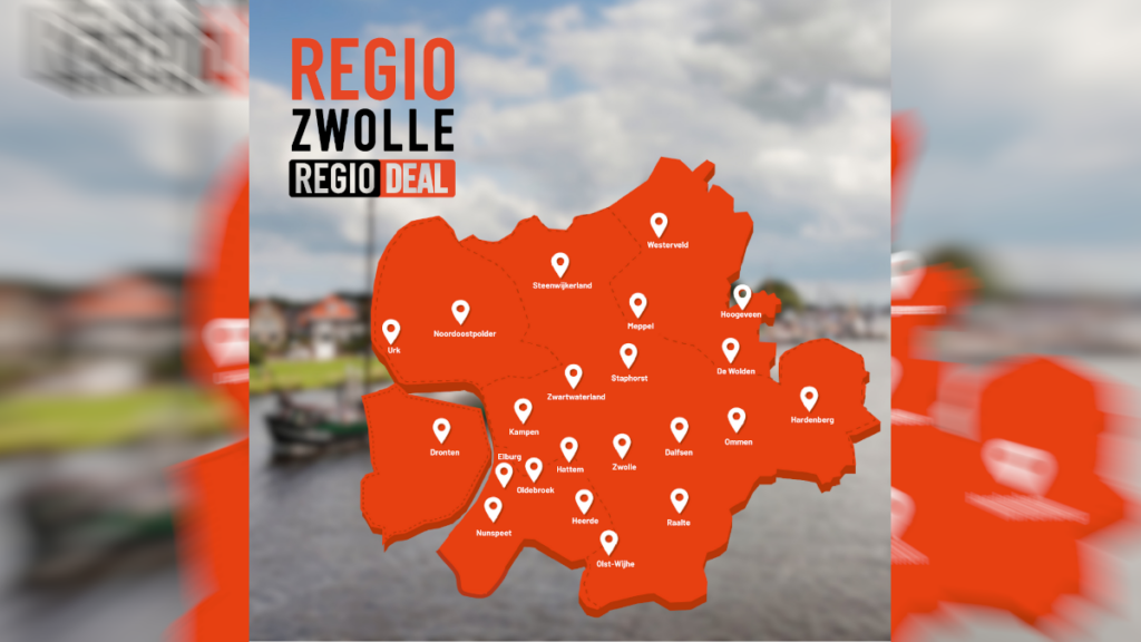 Kabinet investeert 30 miljoen euro in Regio Zwolle Kabinet investeert 30 miljoen euro in Regio Zwolle