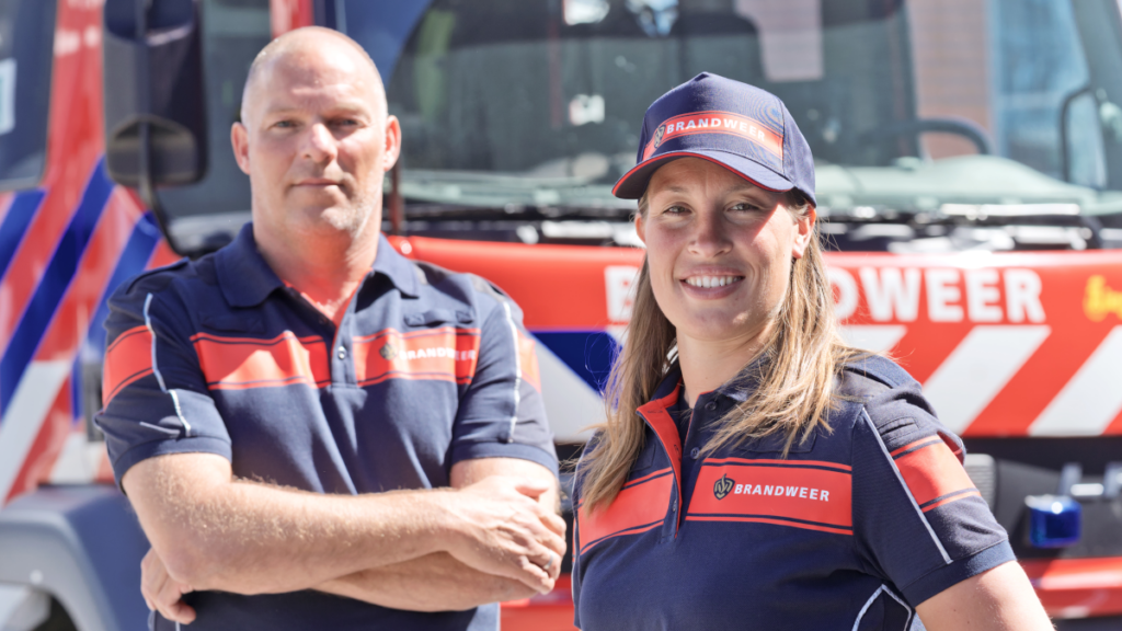 Brandweer in nieuw operationeel uniform
