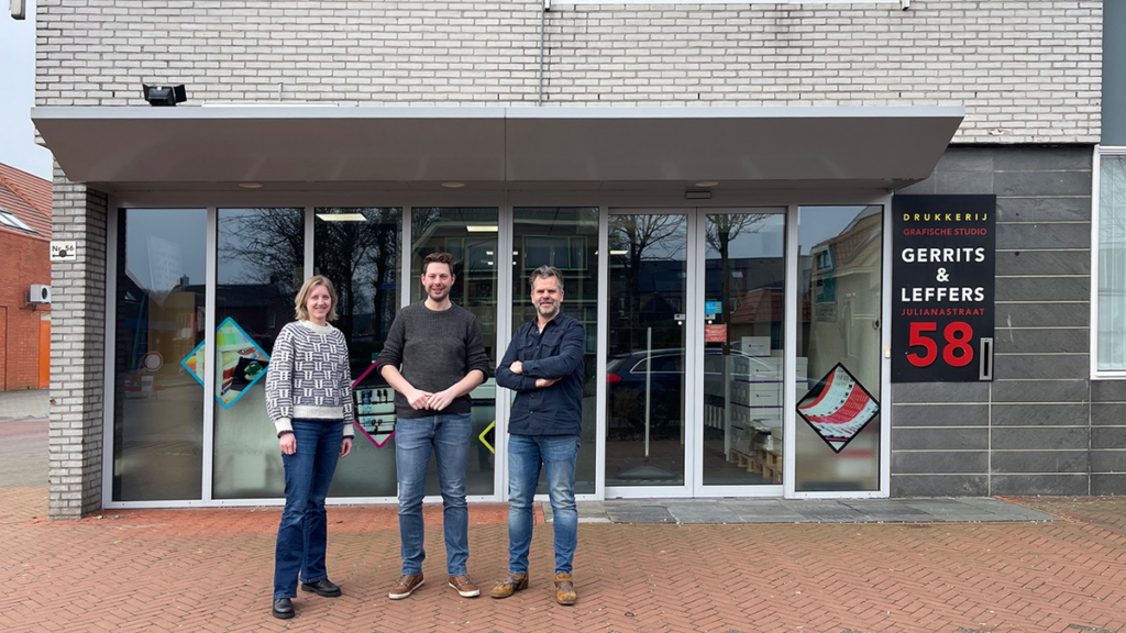Gespijkerd neemt Drukkerij Gerrits & Leffers in Dedemsvaart over Gespijkerd neemt Drukkerij Gerrits & Leffers in Dedemsvaart over