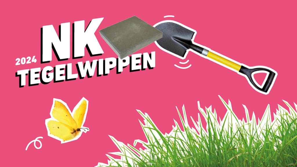 Gemeente Hardenberg doet weer mee met het NK Tegelwippen Gemeente Hardenberg doet weer mee met het NK Tegelwippen