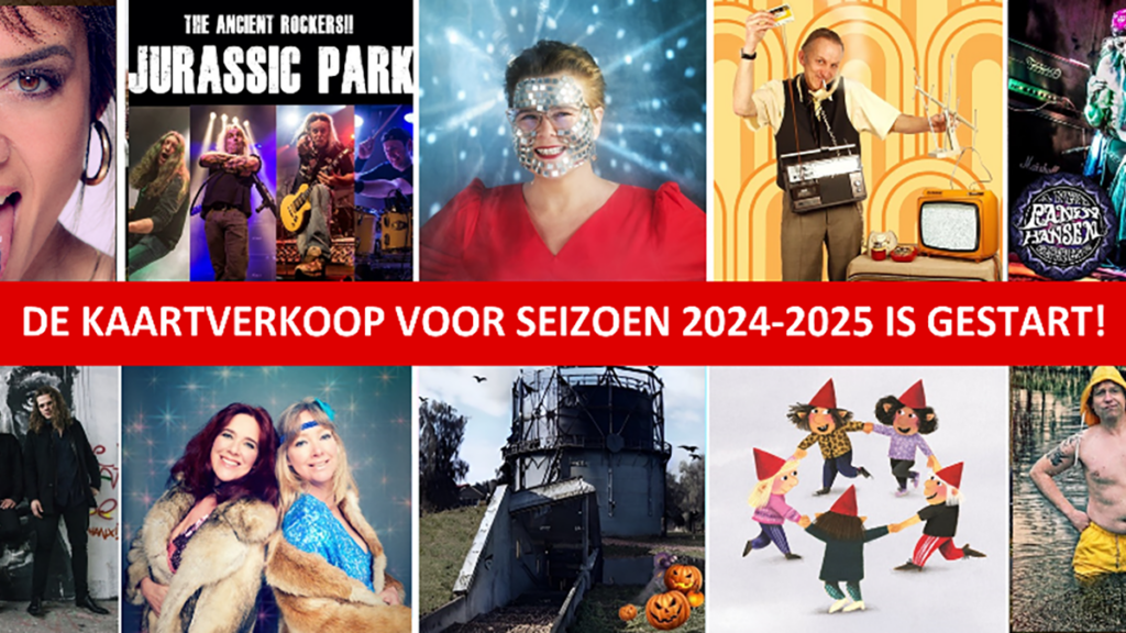 Gashouder Dedemsvaart start kaartverkoop seizoen 2024-25 Gashouder Dedemsvaart start kaartverkoop seizoen 2024-25