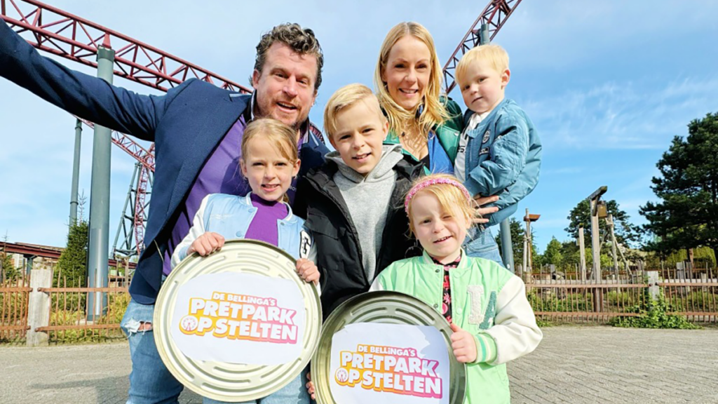 Gouden Film voor in Slagharen opgenomen ‘Pretpark op Stelten’