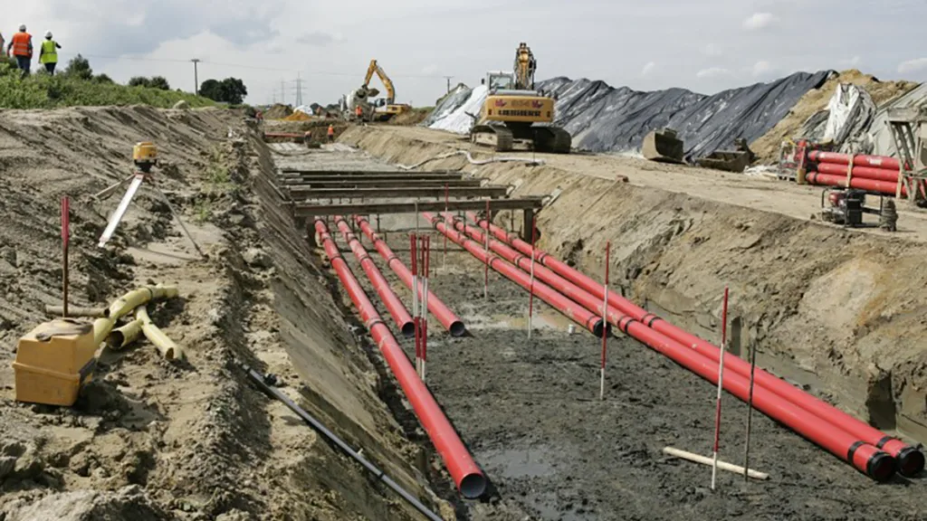 Dedemsvaart krijgt een ondergronds energienetwerk Dedemsvaart krijgt een ondergronds energienetwerk