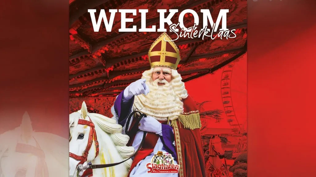 Klungelpiet schittert in nieuwe Sinterklaasshow in Slagharen