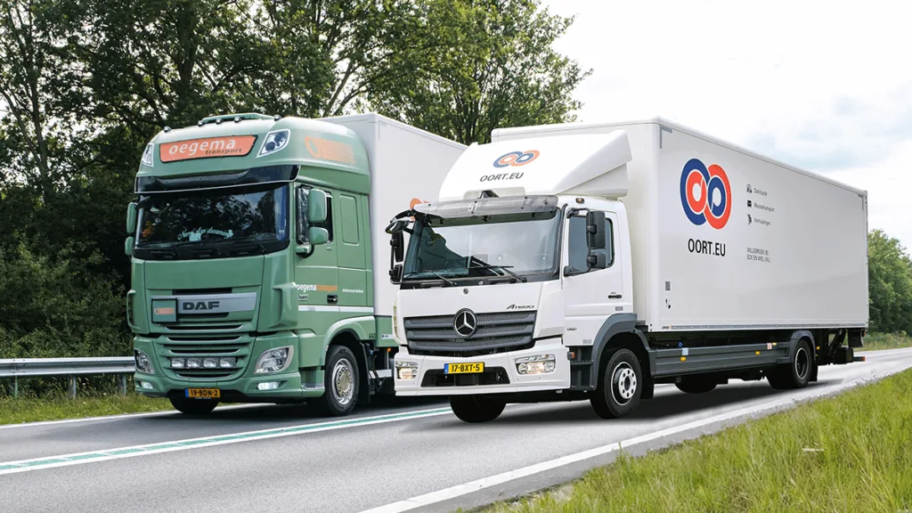 Van Oort Transport onder Oegema-vlag Van Oort Transport onder Oegema-vlag
