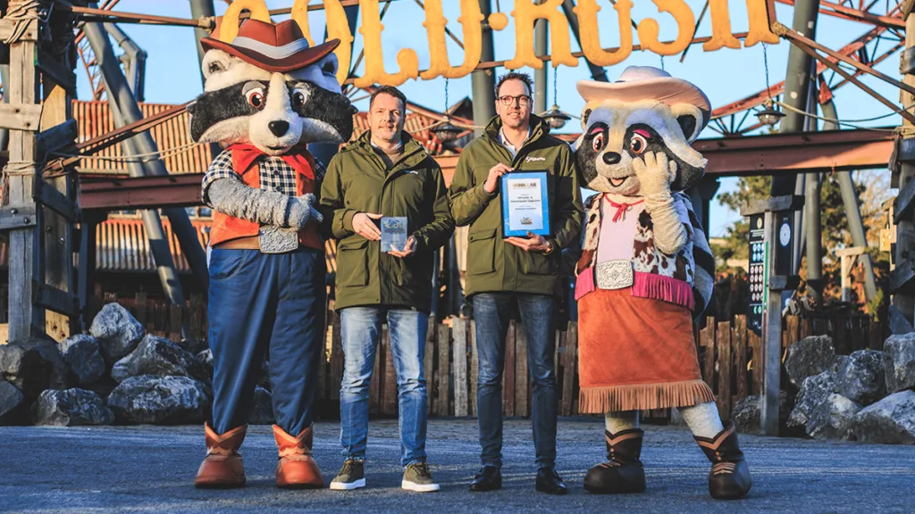 Slagharen bekroond met drie Kids Vakantiegids Awards Slagharen bekroond met drie Kids Vakantiegids Awards