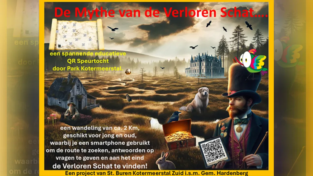Kotermeerstal ontdekken met een QR-speurtocht