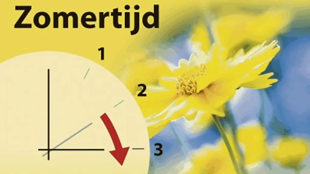 Zomertijd