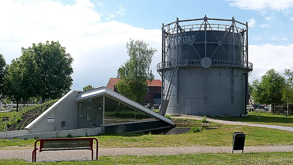 Metamorfose voor De Gashouder: Duurzaam en gastvrij Metamorfose voor De Gashouder: Duurzaam en gastvrij