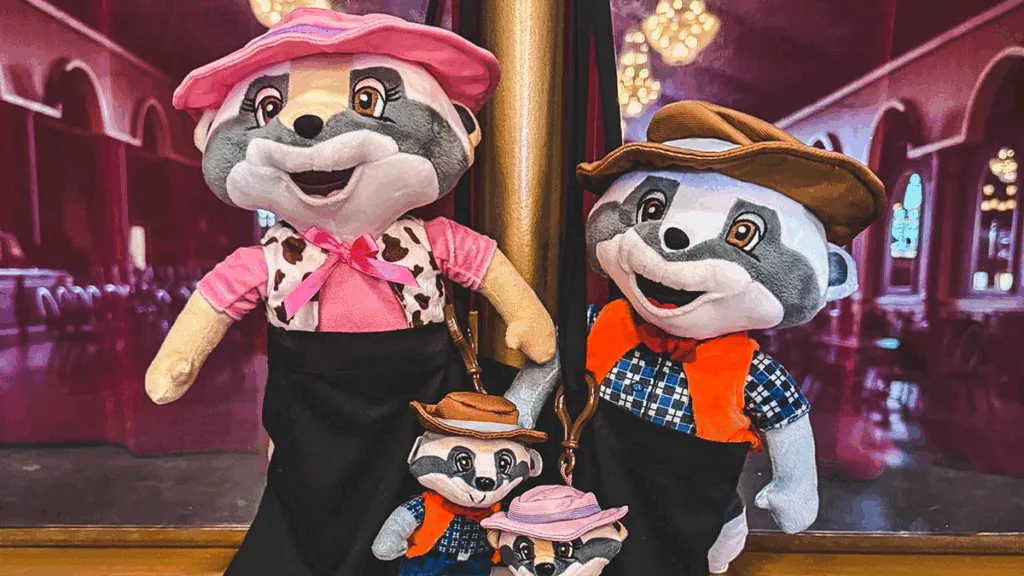 Slagharen Lanceert Vernieuwde Randy & Rosie Merchandise Slagharen Lanceert Vernieuwde Randy & Rosie Merchandise