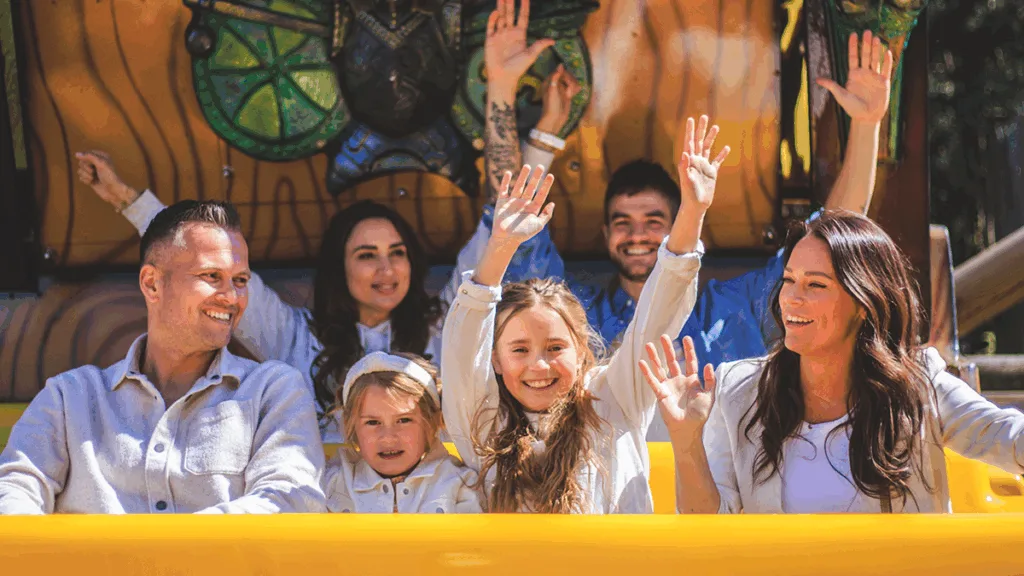 Slagharen lanceert nieuw Familieticket Slagharen lanceert nieuw Familieticket