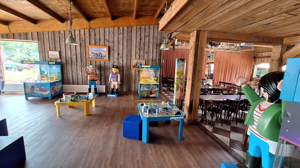 Playmobil speelplezier keert terug in Slagharen Playmobil speelplezier keert terug in Slagharen