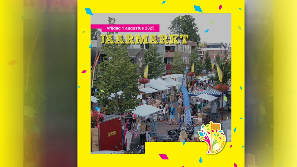 Jaarlijkse Hobby- en Jaarmarkt tijdens Dedemsvaria 2025 Jaarlijkse Hobby- en Jaarmarkt tijdens Dedemsvaria 2025
