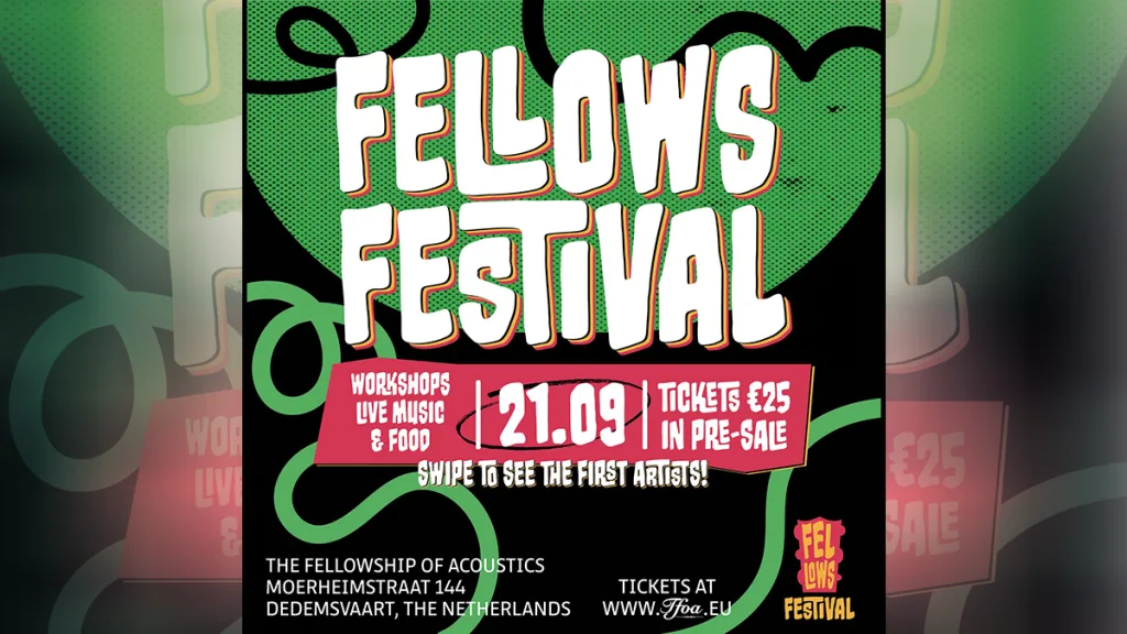 Eerste Fellows Festival brengt gitaarfanaten naar Dedemsvaart Eerste Fellows Festival brengt gitaarfanaten naar Dedemsvaart