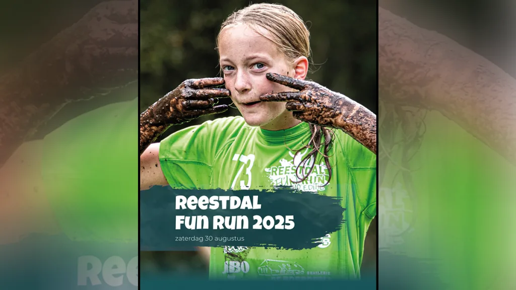 Reestdal FunRun keert terug op nieuwe locatie voor elfde editie Reestdal FunRun keert terug op nieuwe locatie voor elfde editie