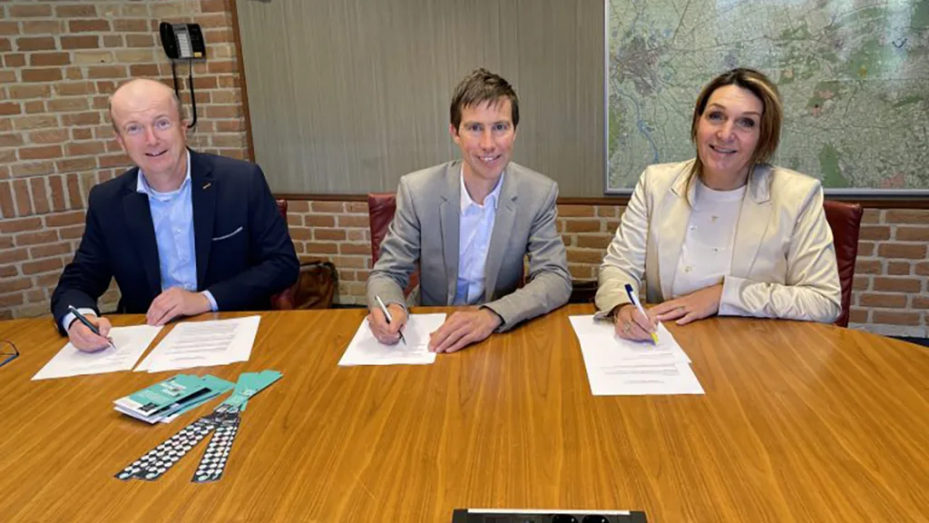 Samenwerking verzekert toekomst Kolonie Ommerschans Samenwerking verzekert toekomst Kolonie Ommerschans