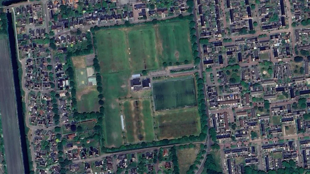 Sportpark De Boekweit wordt gerenoveerd, verhuizing van de baan