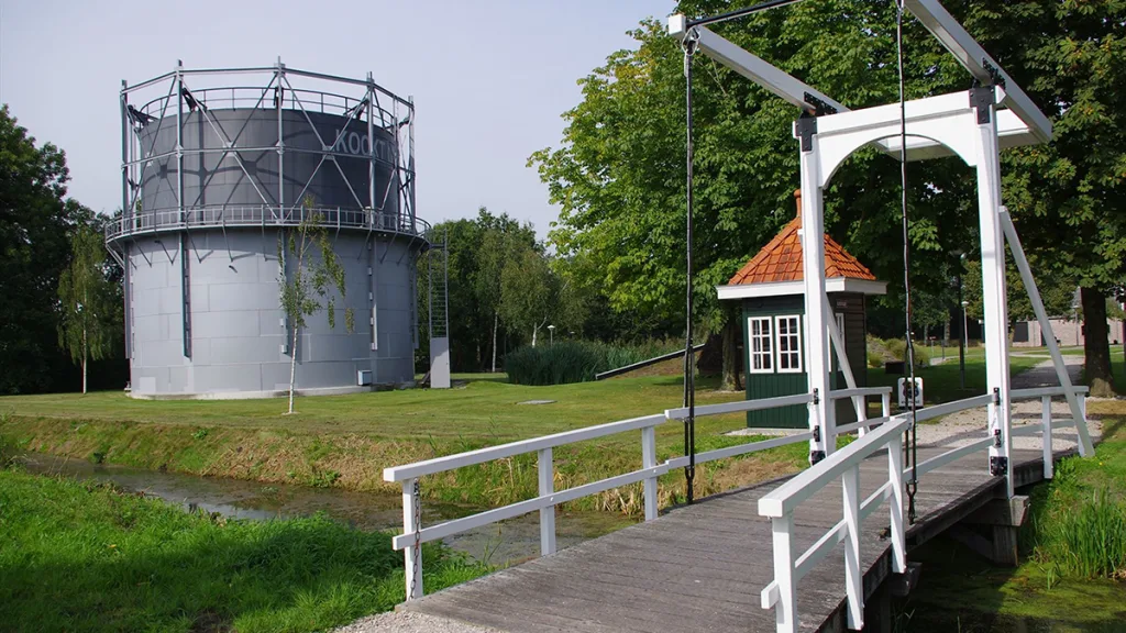 Gashouder Podium 15 jaar: Kom naar het Open Huis! Gashouder Podium 15 jaar: Kom naar het Open Huis!