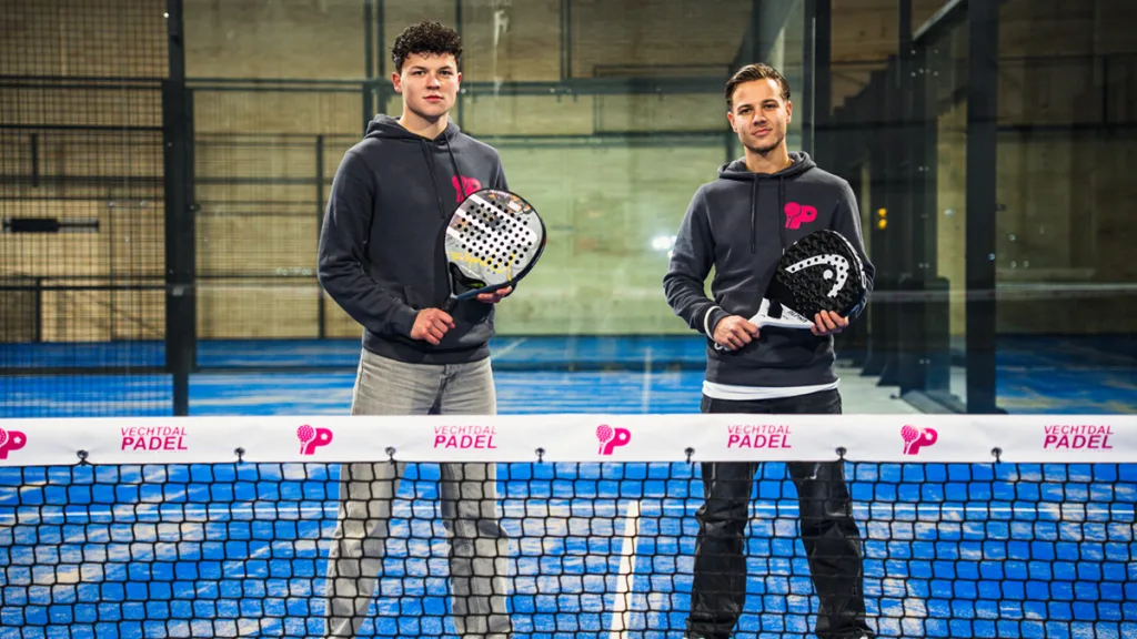 Padelhal Vechtdal Padel geopend in Balkbrug Padelhal Vechtdal Padel geopend in Balkbrug