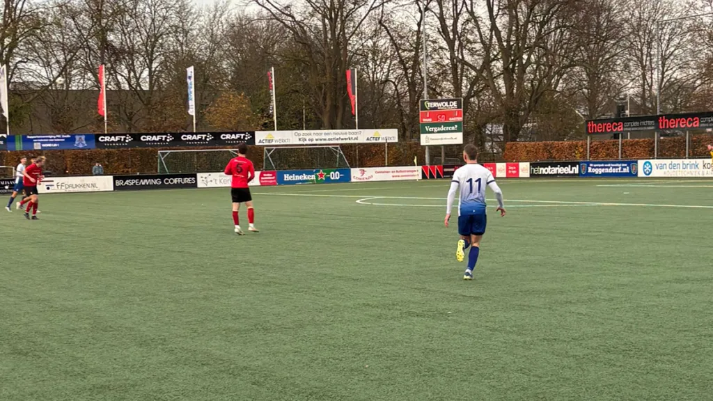 DVC Dedemsvaart verliest topper van Be Quick in blessuretijd DVC Dedemsvaart verliest topper van Be Quick in blessuretijd