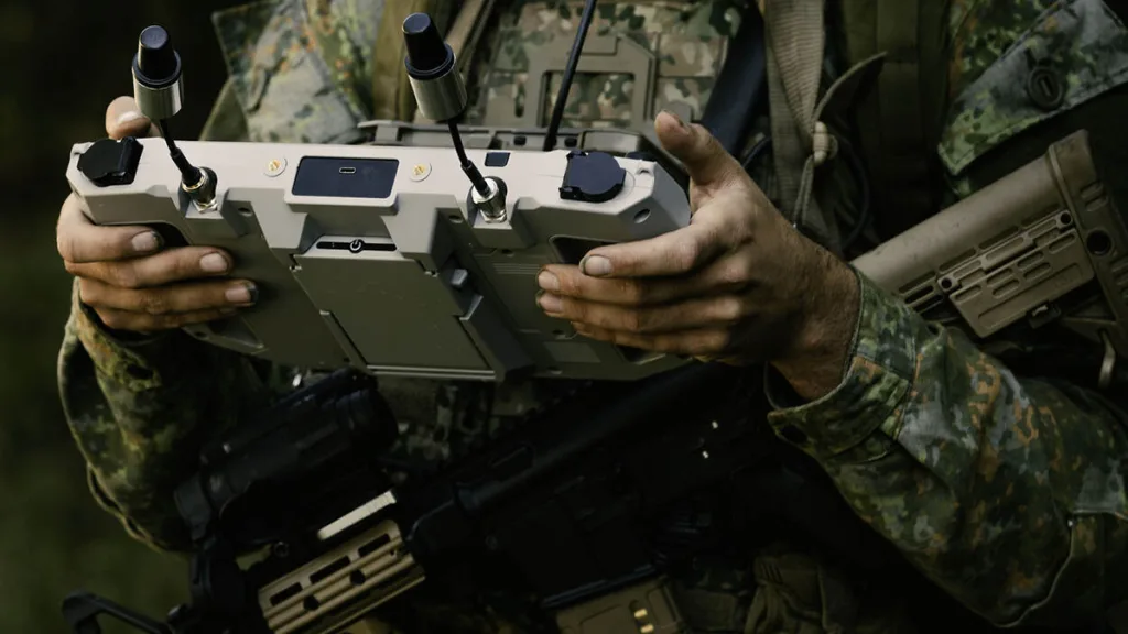 Defensie oefent met drones boven Hardenberg en Dedemsvaart Defensie oefent met drones boven Hardenberg en Dedemsvaart