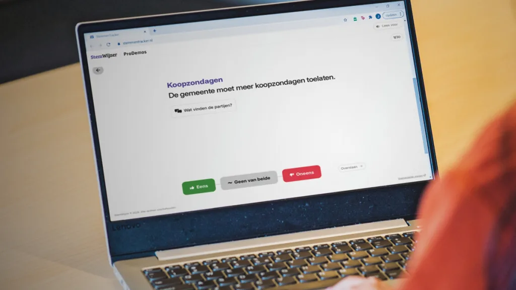 Kieshulp voor Hardenberg: StemWijzer en debatten live Kieshulp voor Hardenberg: StemWijzer en debatten live