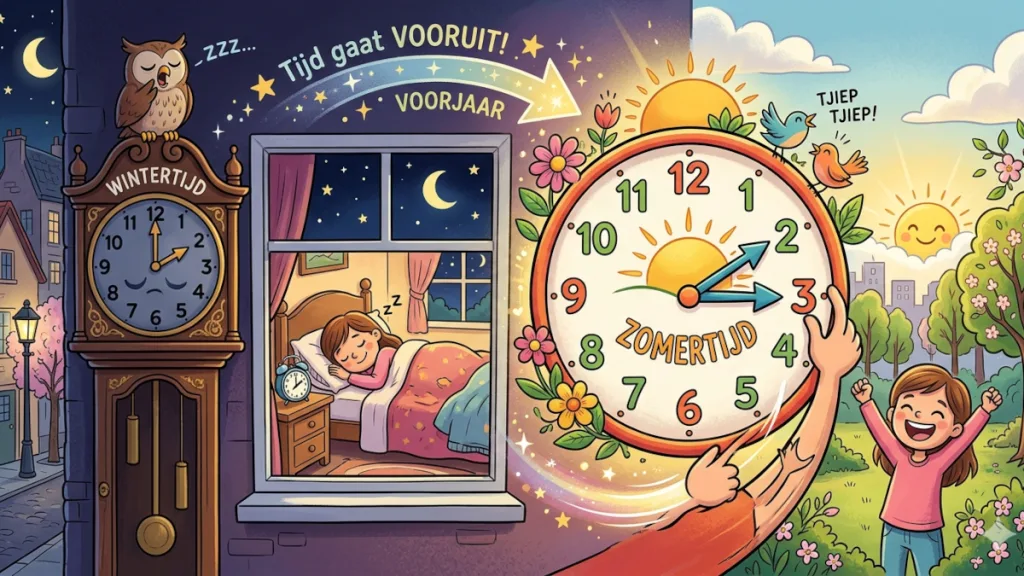 Dedemsvaart zet klok uur vooruit: zomertijd gaat vannacht in Dedemsvaart zet klok uur vooruit: zomertijd gaat vannacht in