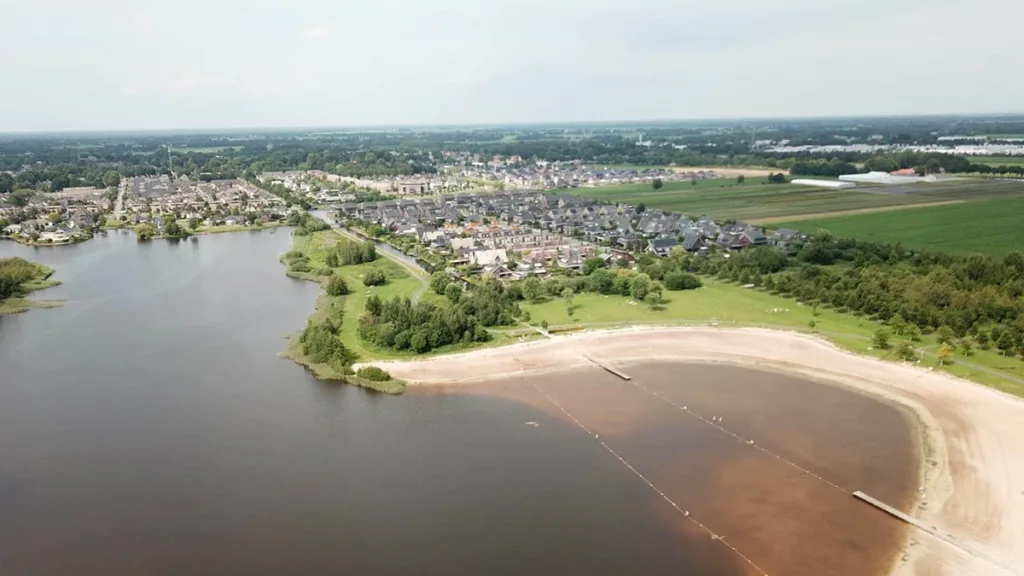 Kotermeerstal wordt sportief hart van Dedemsvaart