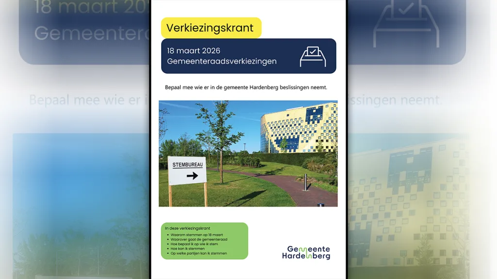 Alles over de verkiezingen in de nieuwe Verkiezingskrant