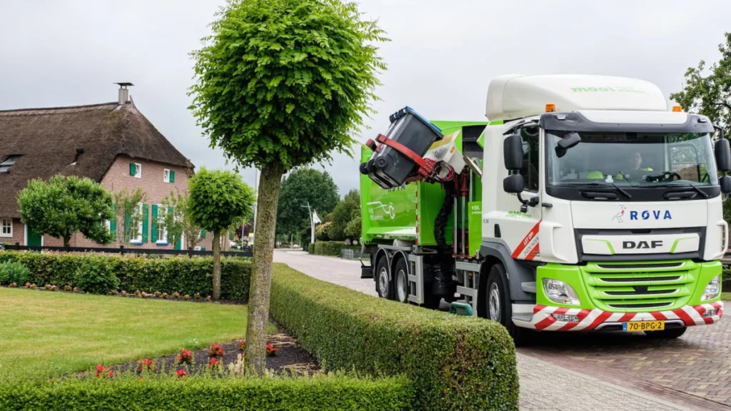 Afvalinzameling Pasen 2026: ROVA komt eerder in Hardenberg
