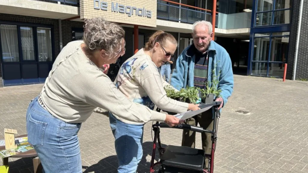 Sociaal Groen vergroent de Magnolia in Dedemsvaart Sociaal Groen vergroent de Magnolia in Dedemsvaart
