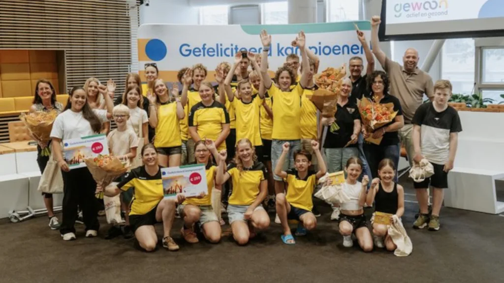 Hardenberg huldigt lokale sportkampioenen Hardenberg huldigt lokale sportkampioenen
