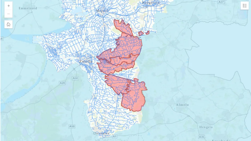 WDODelta kondigt beregeningsstop af door droogte WDODelta kondigt beregeningsstop af door droogte