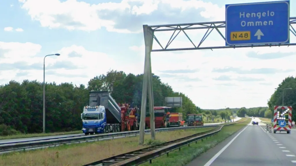 Afsluiting N48 Hoogeveen - Balkbrug (augustus 2026)